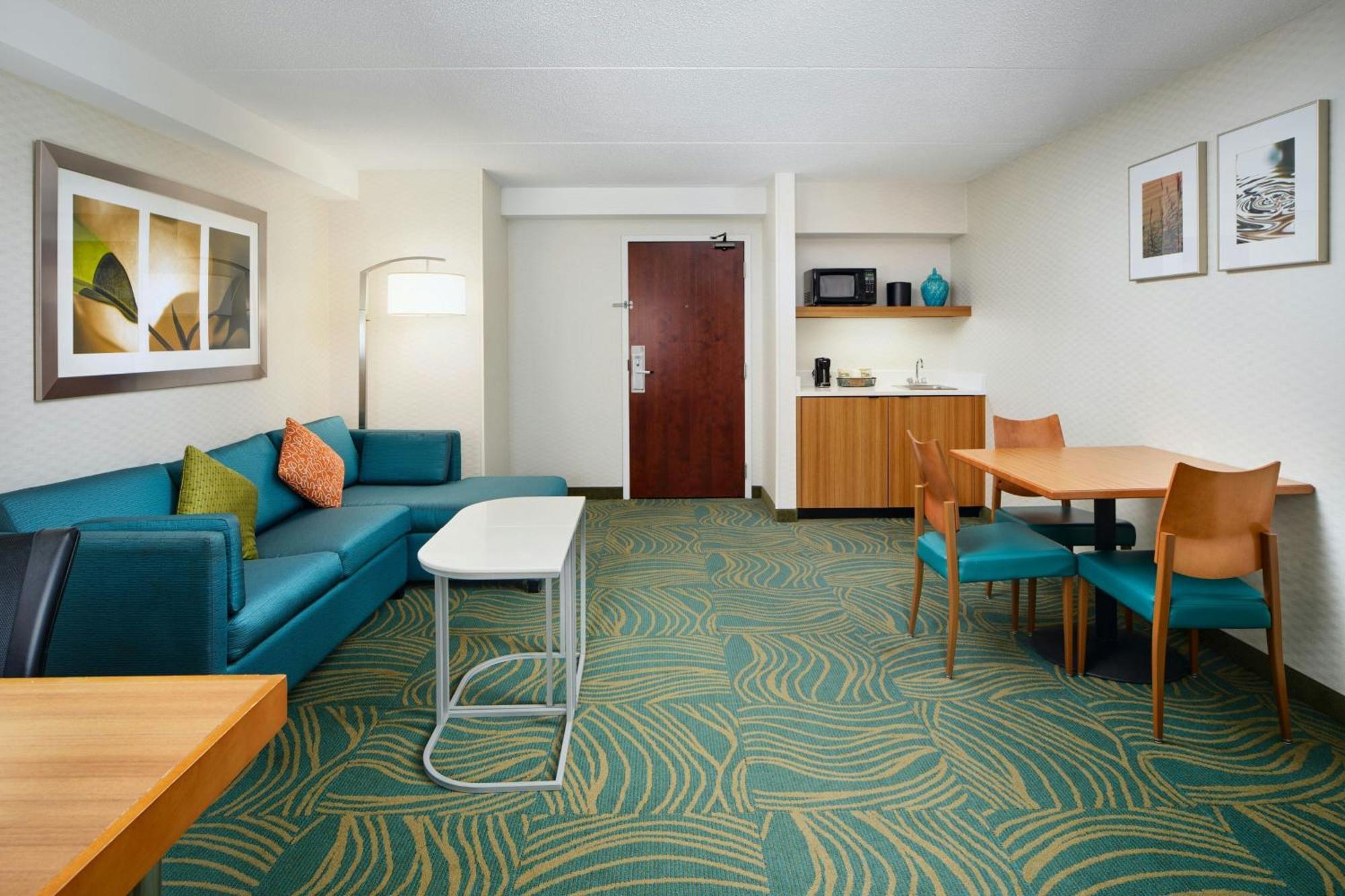 Springhill By Marriott Chicago Southwest At Hinsdale Hotel 3*